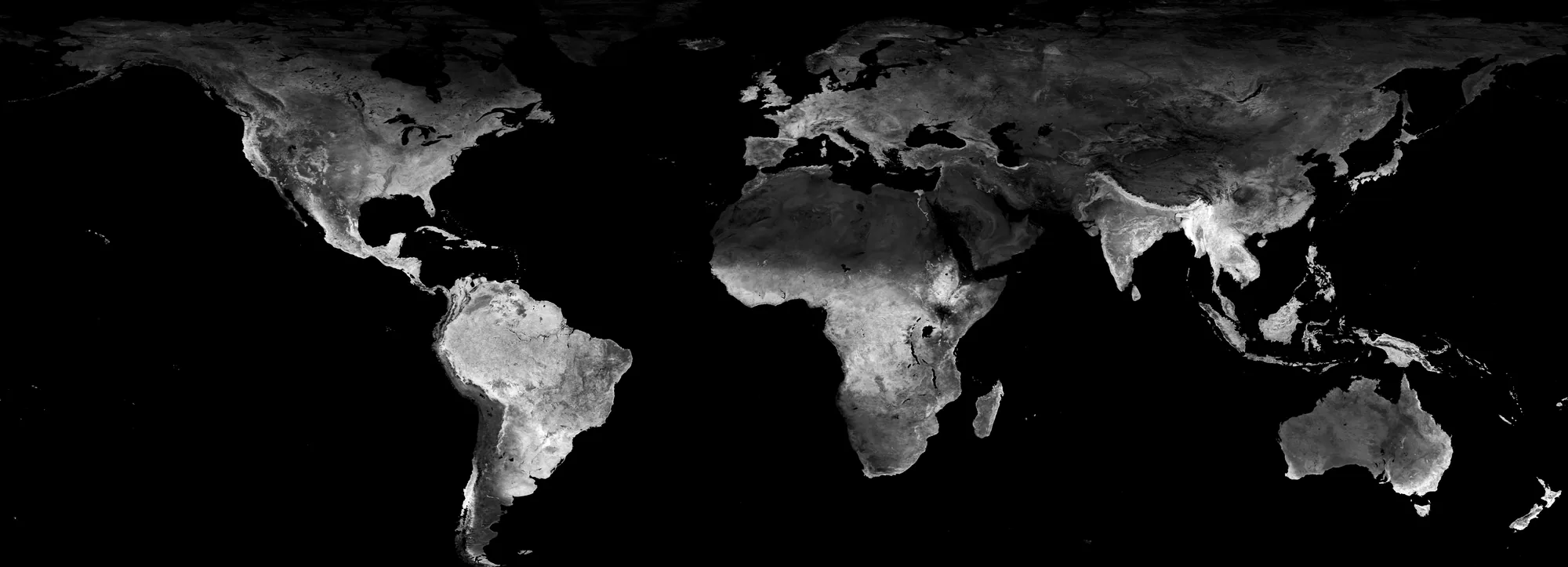 World map showing A.N. Enterprises mineral exports from India to the Middle East and Africa